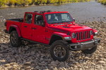 Jeep Gladiator Gama Gladiator Rubicon Pick up Rojo Firecracker Exterior Lateral-Frontal 4 puertas
