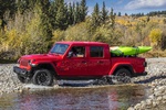 Jeep Gladiator Gama Gladiator Rubicon Pick up Rojo Firecracker Exterior Detalle 4 puertas
