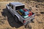 Jeep Gladiator Gama Gladiator Overland Pick up Gris Plata Metalizado Exterior Detalle 4 puertas