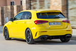 Mercedes-Benz Clase A AMG 35 4MATIC AMG 35 4MATIC Turismo Sun Yellow Exterior Lateral-Posterior 5 puertas