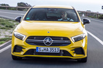 Mercedes-Benz Clase A AMG 35 4MATIC AMG 35 4MATIC Turismo Sun Yellow Exterior Frontal 5 puertas