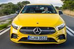 Mercedes-Benz Clase A AMG 35 4MATIC AMG 35 4MATIC Turismo Sun Yellow Exterior Frontal 5 puertas