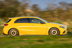 Mercedes-Benz Clase A AMG 35 4MATIC AMG 35 4MATIC Turismo Sun Yellow Exterior Lateral 5 puertas