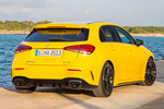 Mercedes-Benz Clase A AMG 35 4MATIC AMG 35 4MATIC Turismo Sun Yellow Exterior Posterior-Lateral 5 puertas