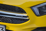Mercedes-Benz Clase A AMG 35 4MATIC AMG 35 4MATIC Turismo Sun Yellow Exterior Parrilla 5 puertas