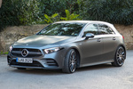 Mercedes-Benz Clase A AMG 35 4MATIC AMG 35 4MATIC Turismo Mountain Grey Exterior Frontal-Lateral 5 puertas