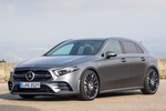 Mercedes-Benz Clase A AMG 35 4MATIC AMG 35 4MATIC Turismo Mountain Grey Exterior Frontal-Lateral 5 puertas