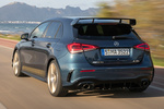 Mercedes-Benz Clase A AMG 35 4MATIC Edition1 AMG 35 4MATIC Edition1 Turismo Denim Blue Exterior Lateral-Posterior 5 puertas