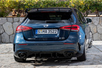 Mercedes-Benz Clase A AMG 35 4MATIC Edition1 AMG 35 4MATIC Edition1 Turismo Denim Blue Exterior Posterior 5 puertas