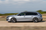 Peugeot 508 SW BlueHDi 160 S&S EAT8 SW GT Line Turismo familiar Gris Artense Exterior Lateral 5 puertas