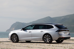 Peugeot 508 SW BlueHDi 160 S&S EAT8 SW GT Line Turismo familiar Gris Artense Exterior Lateral-Posterior 5 puertas