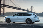Peugeot 508 SW PureTech 180 S&S EAT8 SW GT Line Turismo familiar Blanco Banquise Exterior Lateral-Posterior 5 puertas