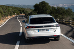 Peugeot 508 SW PureTech 180 S&S EAT8 SW GT Line Turismo familiar Blanco Banquise Exterior Posterior 5 puertas