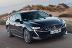 Peugeot 508 SW PureTech 225 S&S EAT8 SW GT Turismo familiar Dark Blue Exterior Lateral-Frontal 5 puertas