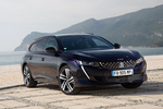 Peugeot 508 SW PureTech 225 S&S EAT8 SW GT Turismo familiar Dark Blue Exterior Lateral-Frontal 5 puertas
