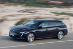 Peugeot 508 SW PureTech 225 S&S EAT8 SW GT Turismo familiar Dark Blue Exterior Lateral-Frontal 5 puertas