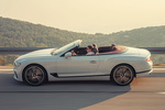 Bentley Continental GT W12 GT Convertible W12 GT Convertible Descapotable Snow Quartz Perlado Exterior Lateral 2 puertas