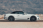 Bentley Continental GT W12 GT Convertible W12 GT Convertible Descapotable Snow Quartz Perlado Exterior Lateral 2 puertas