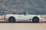 Bentley Continental GT W12 GT Convertible W12 GT Convertible Descapotable Snow Quartz Perlado Exterior Lateral 2 puertas