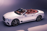 Bentley Continental GT W12 GT Convertible W12 GT Convertible Descapotable Snow Quartz Perlado Exterior Lateral-Frontal 2 puertas