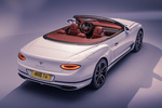 Bentley Continental GT W12 GT Convertible W12 GT Convertible Descapotable Snow Quartz Perlado Exterior Lateral-Posterior 2 puertas