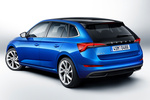 Skoda Scala Gama Scala (2019) Gama Scala (2019) Turismo Azul Race Metalizado Exterior Posterior 5 puertas