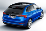 Skoda Scala Gama Scala (2019) Gama Scala (2019) Turismo Azul Race Metalizado Exterior Posterior 5 puertas