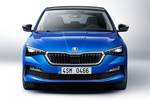 Skoda Scala Gama Scala (2019) Gama Scala (2019) Turismo Azul Race Metalizado Exterior Posterior 5 puertas
