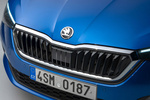 Skoda Scala Gama Scala (2019) Gama Scala (2019) Turismo Azul Race Metalizado Exterior Parrilla 5 puertas