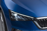 Skoda Scala Gama Scala (2019) Gama Scala (2019) Turismo Azul Race Metalizado Exterior Faro 5 puertas