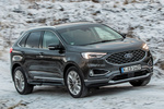 Ford Edge 2.0 EcoBlue 238 CV 4x4 Aut. 8 vel. Vignale Todo terreno Gris Magn&eacute;tico Exterior Lateral-Frontal 5 puertas