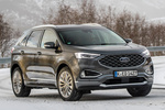 Ford Edge 2.0 EcoBlue 238 CV 4x4 Aut. 8 vel. Vignale Todo terreno Gris Magn&eacute;tico Exterior Lateral-Frontal 5 puertas