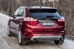 Ford Edge 2.0 EcoBlue 238 CV 4x4 Aut. 8 vel. Vignale Todo terreno Rojo Rub&iacute; Exterior Lateral-Posterior 5 puertas