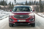 Ford Edge 2.0 EcoBlue 238 CV 4x4 Aut. 8 vel. Vignale Todo terreno Rojo Rub&iacute; Exterior Frontal 5 puertas