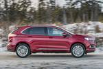 Ford Edge 2.0 EcoBlue 238 CV 4x4 Aut. 8 vel. Vignale Todo terreno Rojo Rub&iacute; Exterior Lateral 5 puertas