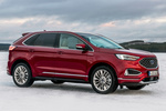 Ford Edge 2.0 EcoBlue 238 CV 4x4 Aut. 8 vel. Vignale Todo terreno Rojo Rub&iacute; Exterior Lateral-Frontal 5 puertas