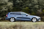 Volvo V60 D4 Aut. Inscription Turismo familiar Denim Blue Exterior Lateral 5 puertas