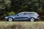 Volvo V60 D4 Aut. Inscription Turismo familiar Denim Blue Exterior Lateral 5 puertas