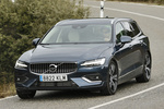 Volvo V60 D4 Aut. Inscription Turismo familiar Denim Blue Exterior Frontal-Lateral 5 puertas
