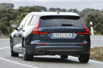 Volvo V60 D4 Aut. Inscription Turismo familiar Denim Blue Exterior Posterior-Lateral 5 puertas