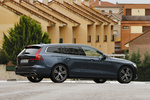 Volvo V60 D4 Aut. Inscription Turismo familiar Denim Blue Exterior Lateral-Posterior 5 puertas