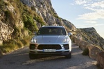 Porsche Macan Macan S Macan S Todo terreno Plata Dolomita Metalizado Exterior Frontal 5 puertas