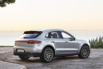 Porsche Macan Macan S Macan S Todo terreno Plata Dolomita Metalizado Exterior Lateral-Posterior 5 puertas