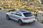 Porsche Macan Macan S Macan S Todo terreno Plata Dolomita Metalizado Exterior Lateral-Posterior 5 puertas