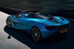 McLaren Super Series 720S Spider 720S Spider Descapotable Belize Blue Exterior Posterior-Lateral 2 puertas