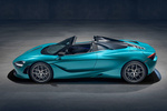 McLaren Super Series 720S Spider 720S Spider Descapotable Belize Blue Exterior Lateral 2 puertas