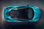 McLaren Super Series 720S Spider 720S Spider Descapotable Belize Blue Exterior Cenital 2 puertas