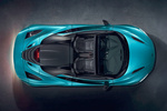 McLaren Super Series 720S Spider 720S Spider Descapotable Belize Blue Exterior Cenital 2 puertas