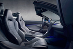 McLaren Super Series 720S Spider 720S Spider Descapotable Belize Blue Interior Asientos 2 puertas