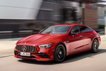 Mercedes-Benz AMG GT GT 43 4MATIC+ GT 43 4MATIC+ Turismo Rojo Jupiter Exterior Lateral-Frontal 5 puertas